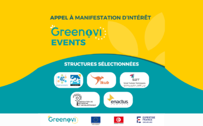 Résultats | Appel à manifestation d’intérêt Greenov’i Events