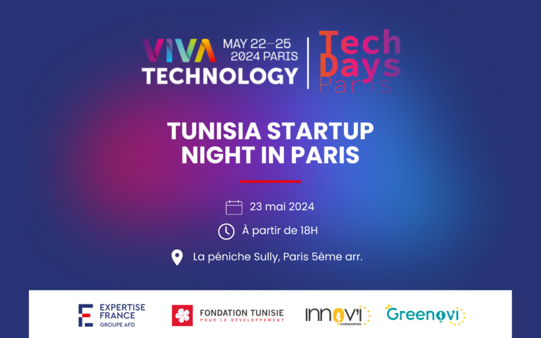 Vivatech – Tunisia Startup Night