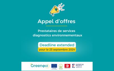 Deadline Prolongée | Appel d’offres pour la réalisation de diagnostics environnementaux