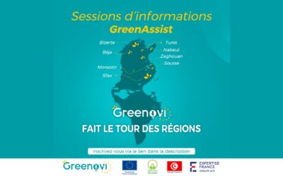 Sessions d’information GreenAssist dans les régions