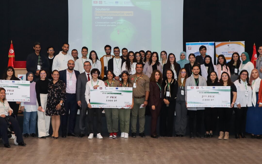Participation à l’événement « Hackathon Eco Entrepreneur »
