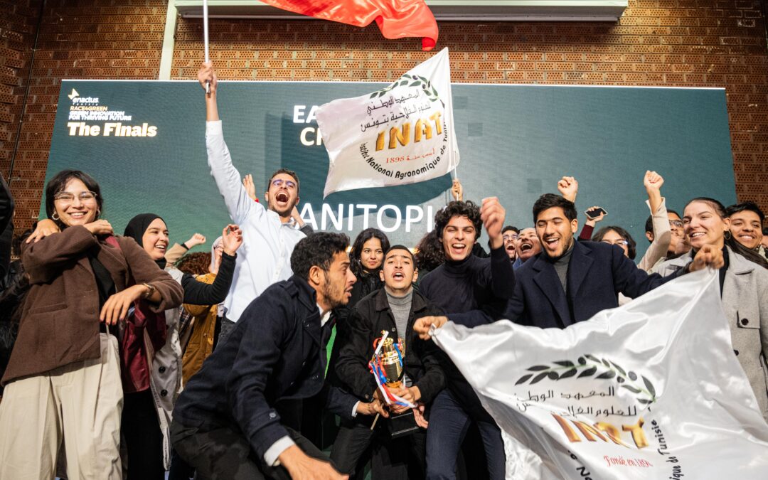 Evénement « Enactus Race4Green », Enactus Tunisia