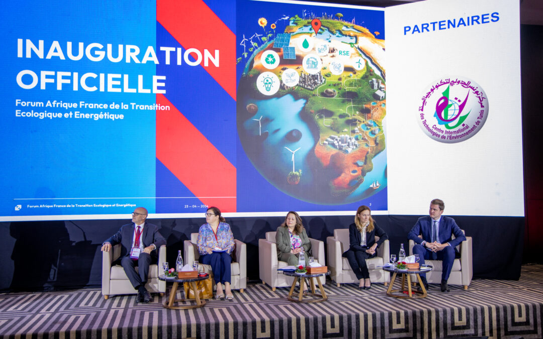 Forum Afrique-France de la transition écologique et énergétique
