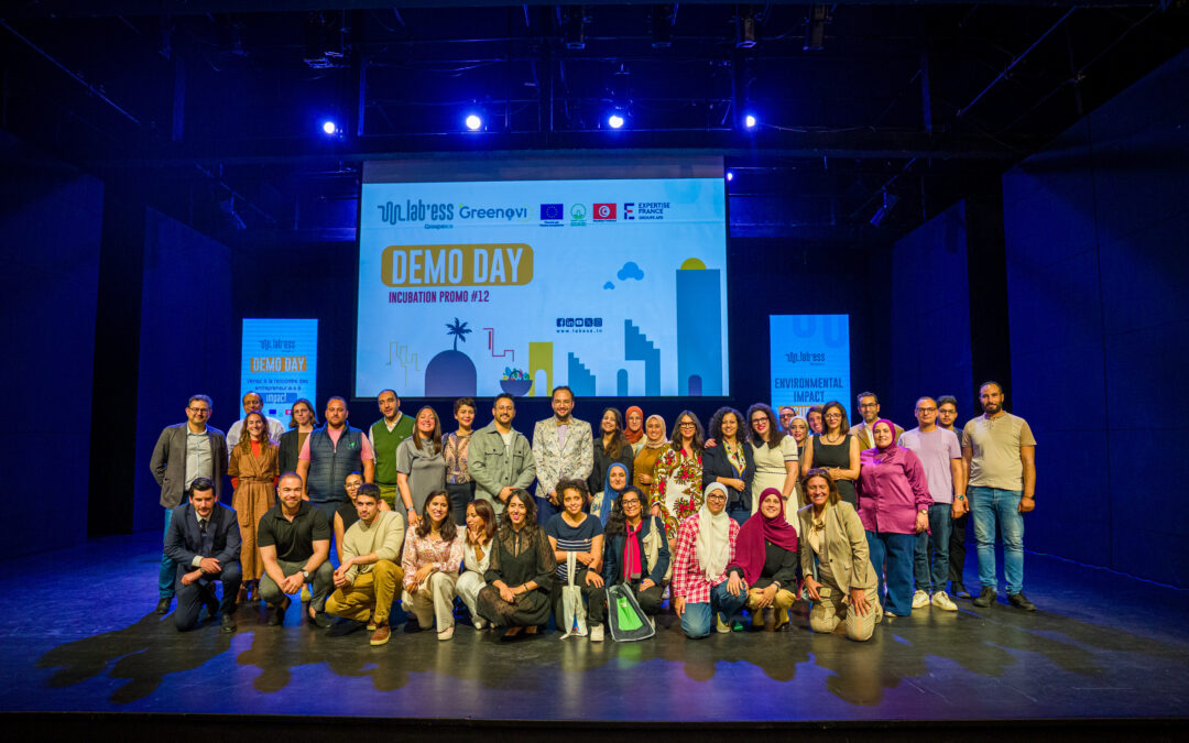Demo Day de la 12e promotion du programme d’incubation de Lab’ess : 9 projets à impact sur scène