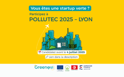 Appel à manifestation d’intérêt : Pollutec Lyon 2025
