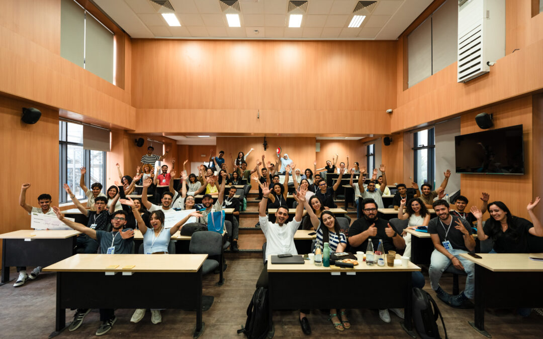 Participation au Hackathon EarthNa