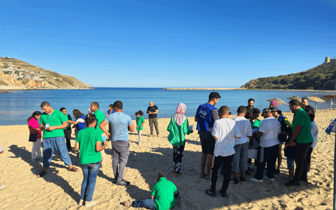 Green Lab Kids : trois journées d’éducation environnementale à Tabarka
