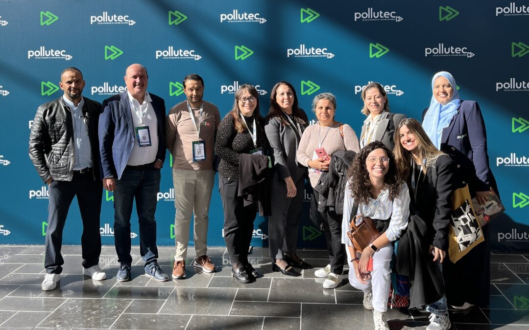 Pollutec 2025 : un succès pour 4 éco-entreprises tunisiennes