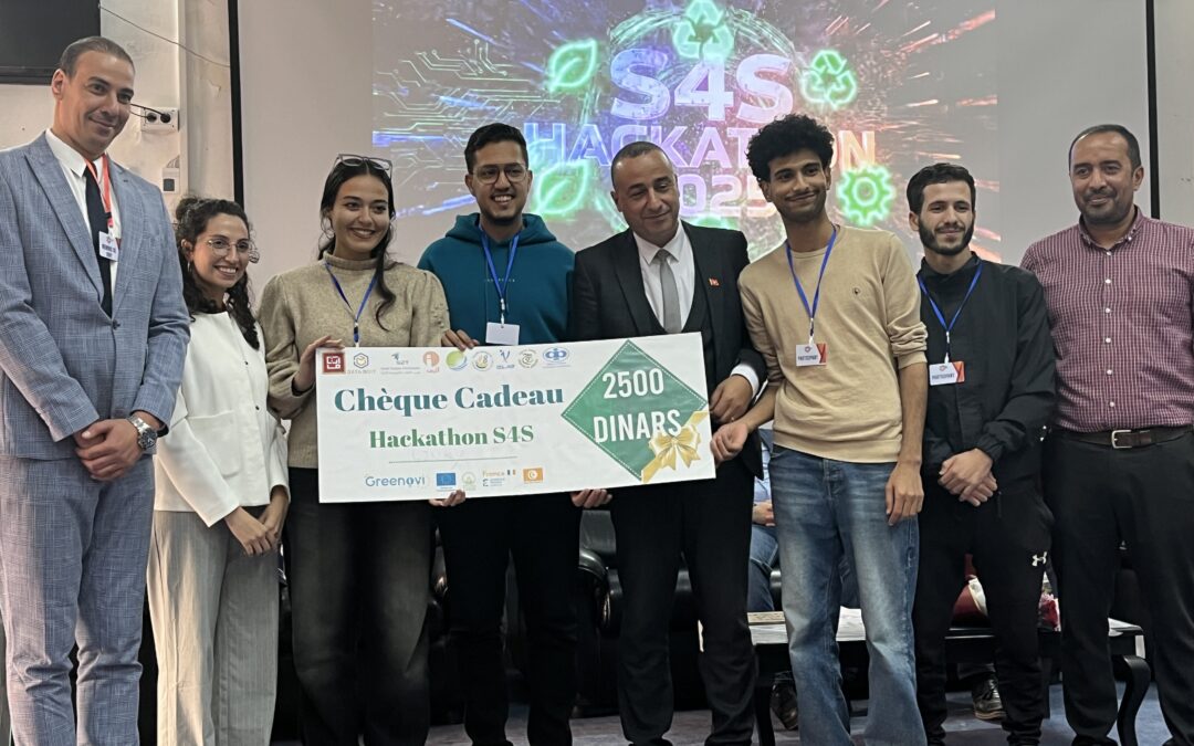 Hackathon S4S : Idées numériques pour la transition écologique