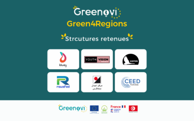 Appel à projets Green4Regions | Annonce des structures retenues