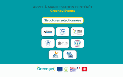 Appel à manifestation d’intérêt Greenov’i Events 2026 : Annonce des Structures Sélectionnées