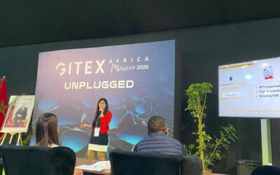 Greenov’i à GITEX AFRICA 2026