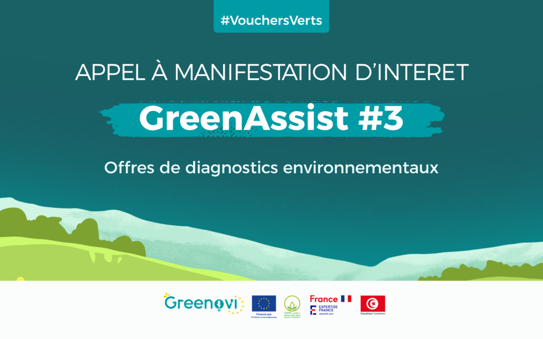 REGLEMENT DE L’APPEL A MANIFESTATION D’INTERET POUR BENEFICIER D’UN DIAGNOSTIC ENVIRONNEMENTAL (GreenAssist3)