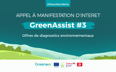 REGLEMENT DE L’APPEL A MANIFESTATION D’INTERET POUR BENEFICIER D’UN DIAGNOSTIC ENVIRONNEMENTAL (GreenAssist3)